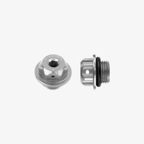 Oil cap - M18x1,5 - Silver