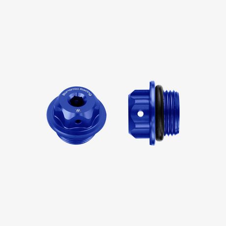 Oil cap - M20x1,5 - Blue
