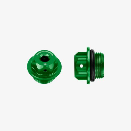 Oil cap - M20x1,5 - Green