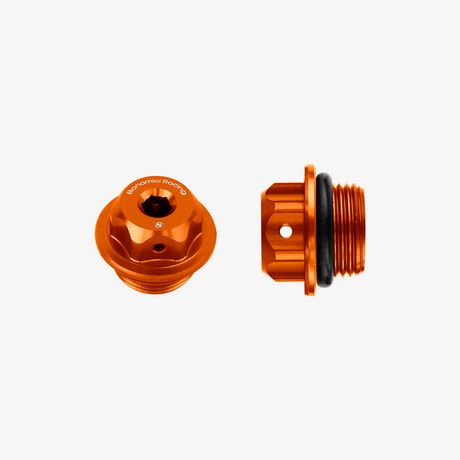 Oil cap - M20x1,5 - Orange
