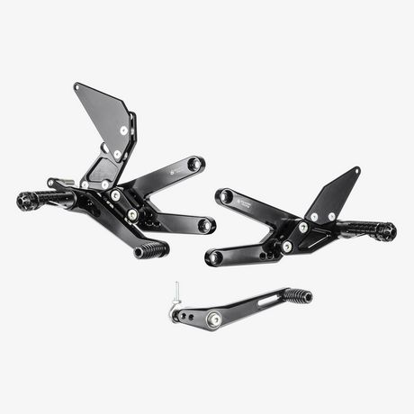Adjustable Rearsets - Triumph Daytona 675