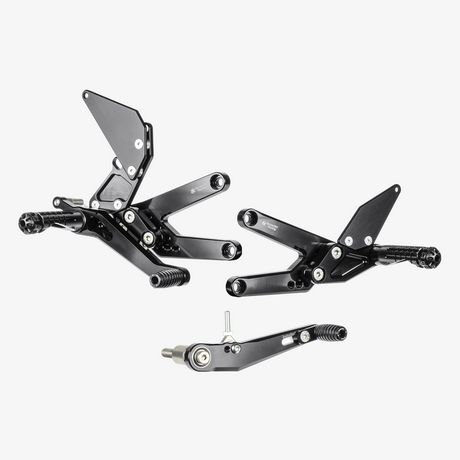 Adjustable Rearsets - Triumph Daytona 675 Quickshifter