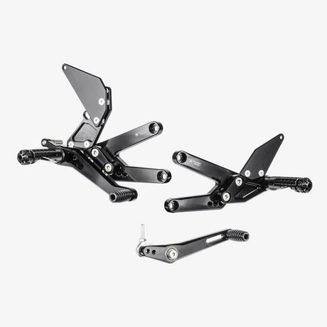 Adjustable Rearsets - Triumph Street Triple 675
