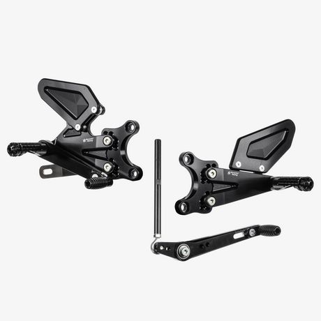 Adjustable Rearsets - Triumph Street Triple 765 S-R-RS 