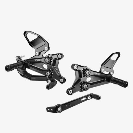 Adjustable Rearsets - Triumph Speed Triple 1200 RR