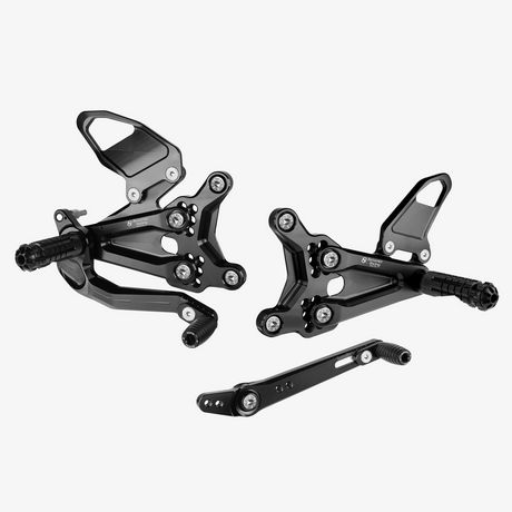 Adjustable Rearsets - Triumph Speed Triple 1200 RS