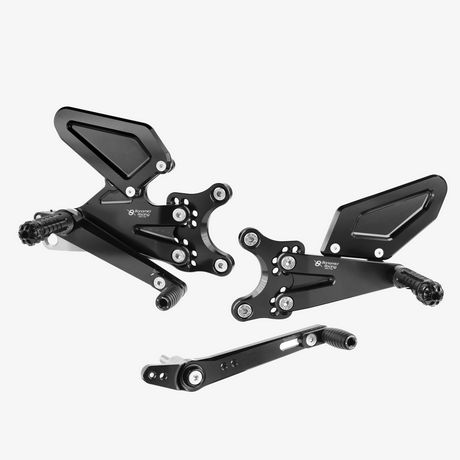 Adjustable Rearsets - Triumph Street Triple 765 R-RS-MOTO2 Edition