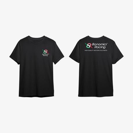 BLACK T-SHIRT - SIZE XXL