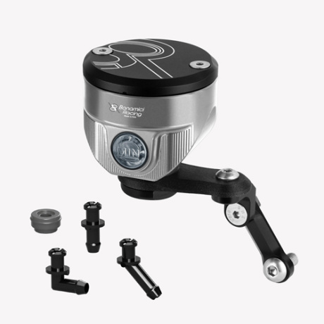 Front Fluid Reservoir - 30 ml - SILVER
