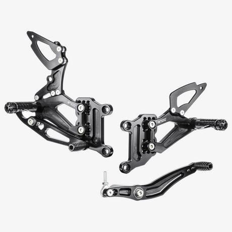 Adjustable Rearsets - Yamaha YZF R1