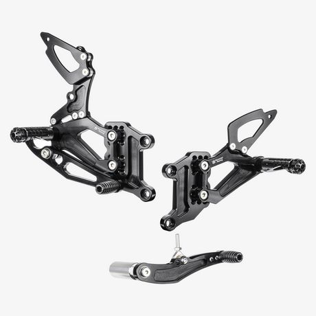 Adjustable Rearsets - Yamaha YZF R6