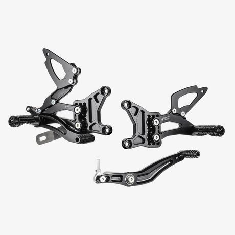 Adjustable Rearsets - Yamaha YZF R6
