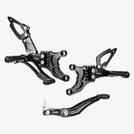 Adjustable Rearsets - Yamaha YZF R1