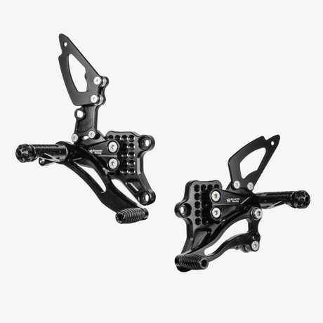 Adjustable Rearsets - Yamaha YZF R3 - R25