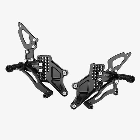 Adjustable Rearsets (+40mm) - Yamaha YZF R3 - R25
